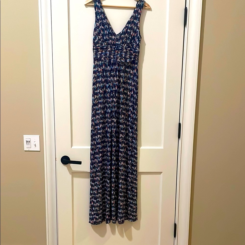 Lilly Pulitzer Blue bouy Sleeveless V-Neck Sundress